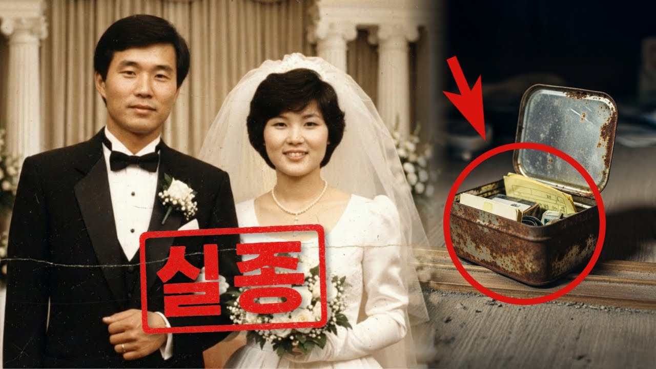 1989년 제주 신혼부부 실종사건… 30년 뒤 '낡은 비스킷 통' 속에서 발견된 충격적 증거는?