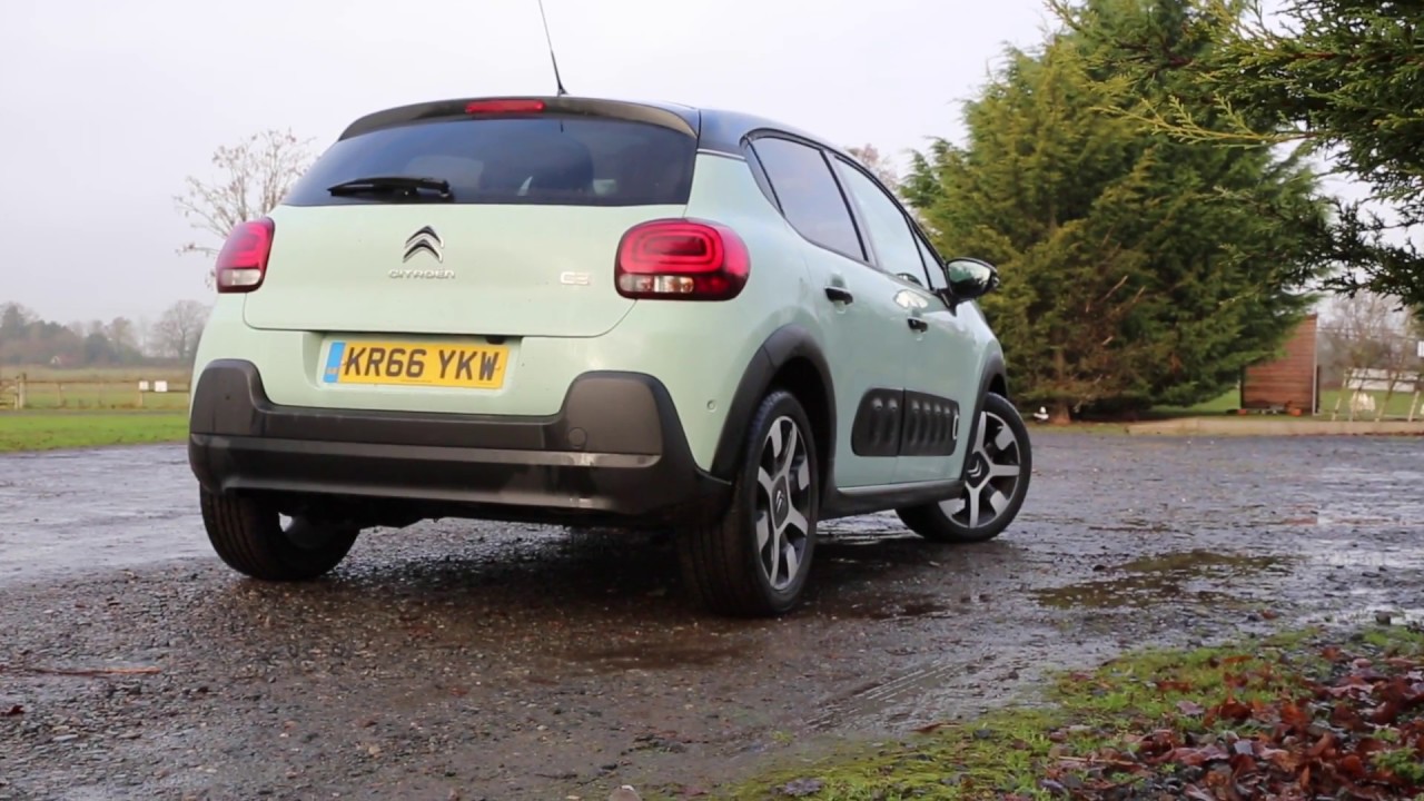 2017 Citroen C3 | Motor Verso Highlights