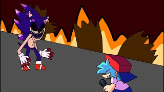 FNF The Murder of Sonic the Hedgehog (Mario is Missing but Triple Trouble)