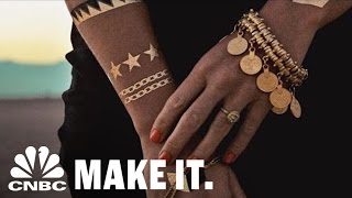 Control Your iPod With Your Tattoo | CNBC Make It.