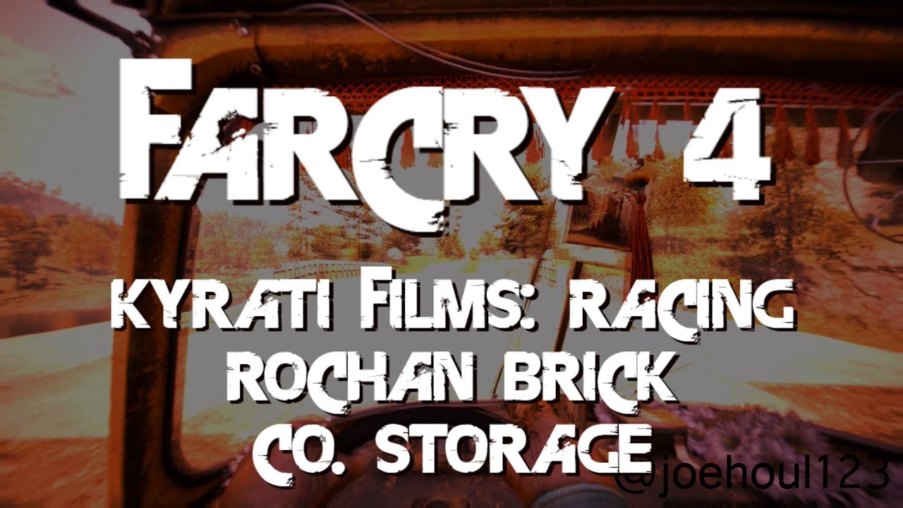 Far Cry 4 - Kyrati Films: Racing - Rochan Brick Co. Storage - Gold Medal - Xbox One