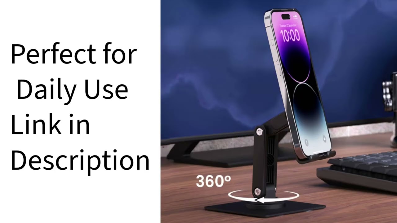 Best Mobile Stand 2026 | Adjustable & Durable Phone Holder Review