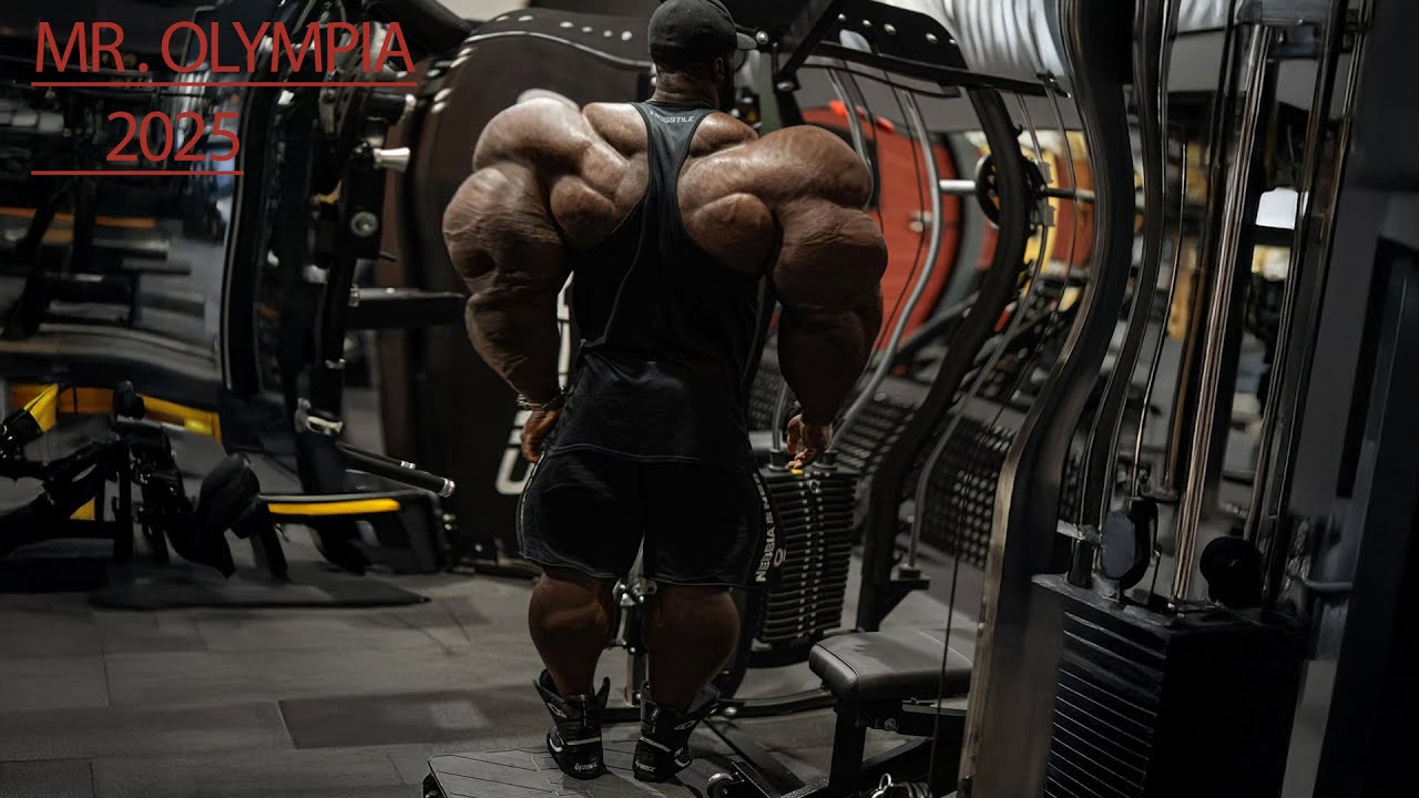 THE KING OF AESTHETIC MASS - SAMSON DAUDA’S INSANE PHYSIQUE TRANSFORMATION - SAMSON DAUDA