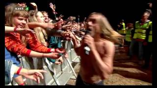 Video thumbnail of "Iggy Pop - Real Wild Child (Wild One) Live @ Northside, Denmark, 2016"