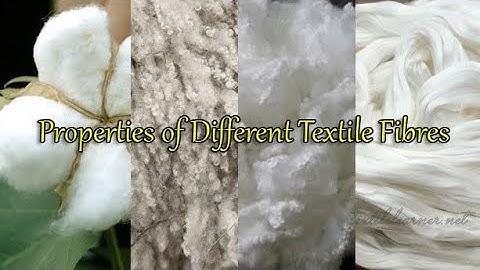 Class-6 Secondary Properties of Fibers|Essential Properties @Superwoman Academy (let