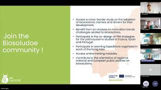 Integrated pest management strategies based on biosolutions - Biosoludoe