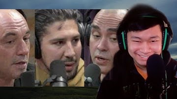 Joe Rogan, Eddie Bravo, Brendan Schaub on God and Simulation Theory | Ricky life reaction
