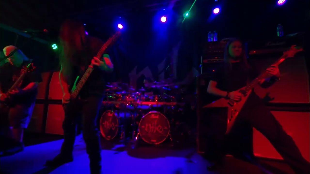 NILE live at Cornerstone Berkeley, 2022 YouTube