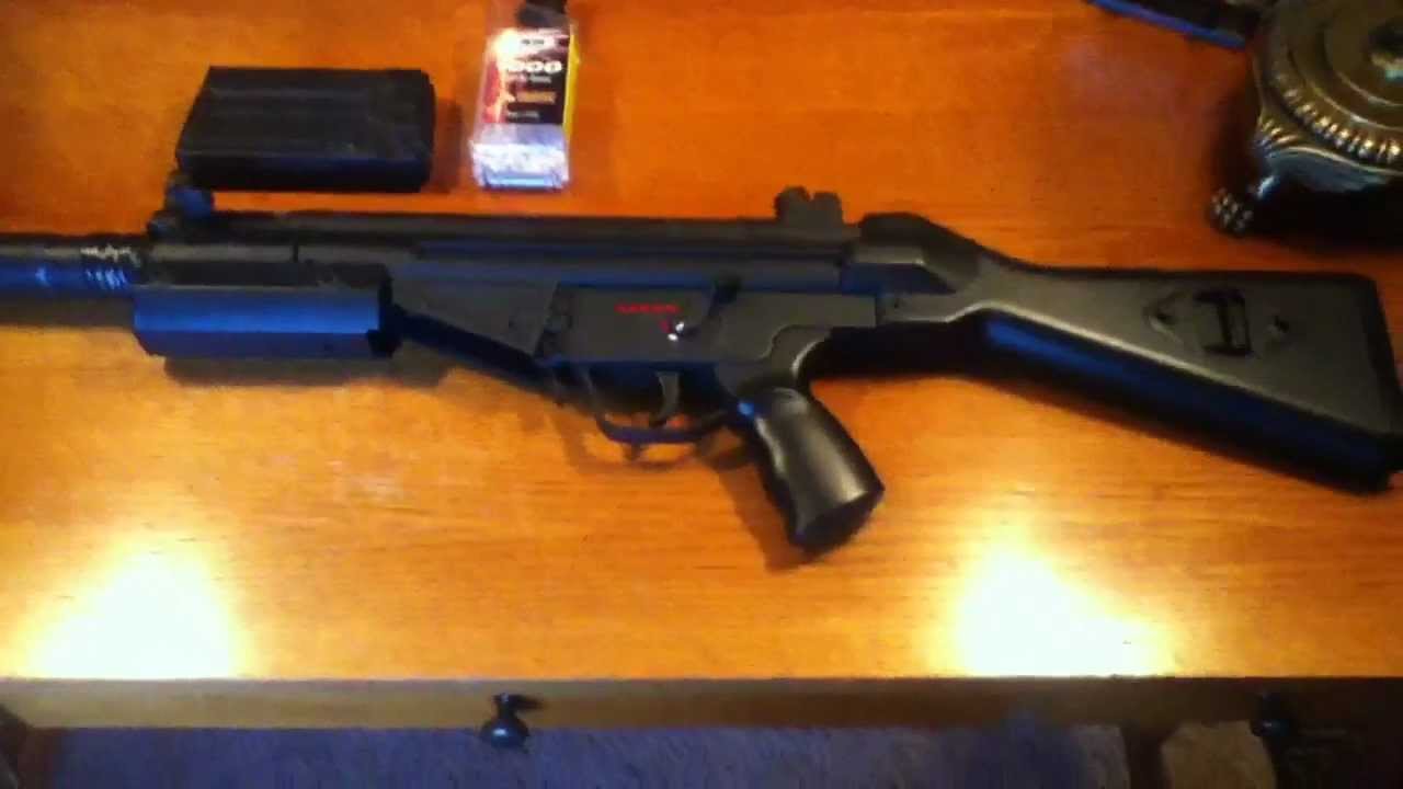 Airsoft Crosman pulse r72 silencer mod YouTube