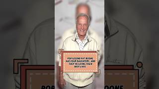 Pop legend Pat Boone has four daughters, and they're living their best lives. #PatBoone #celebrity #