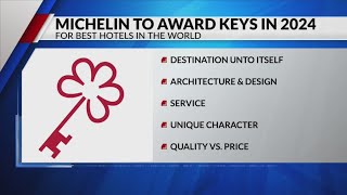 What are the Michelin Keys award