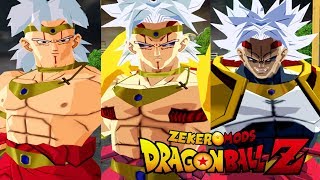 Baby Broly All Forms Dragon Ball Z Budokai Tenkaichi 3