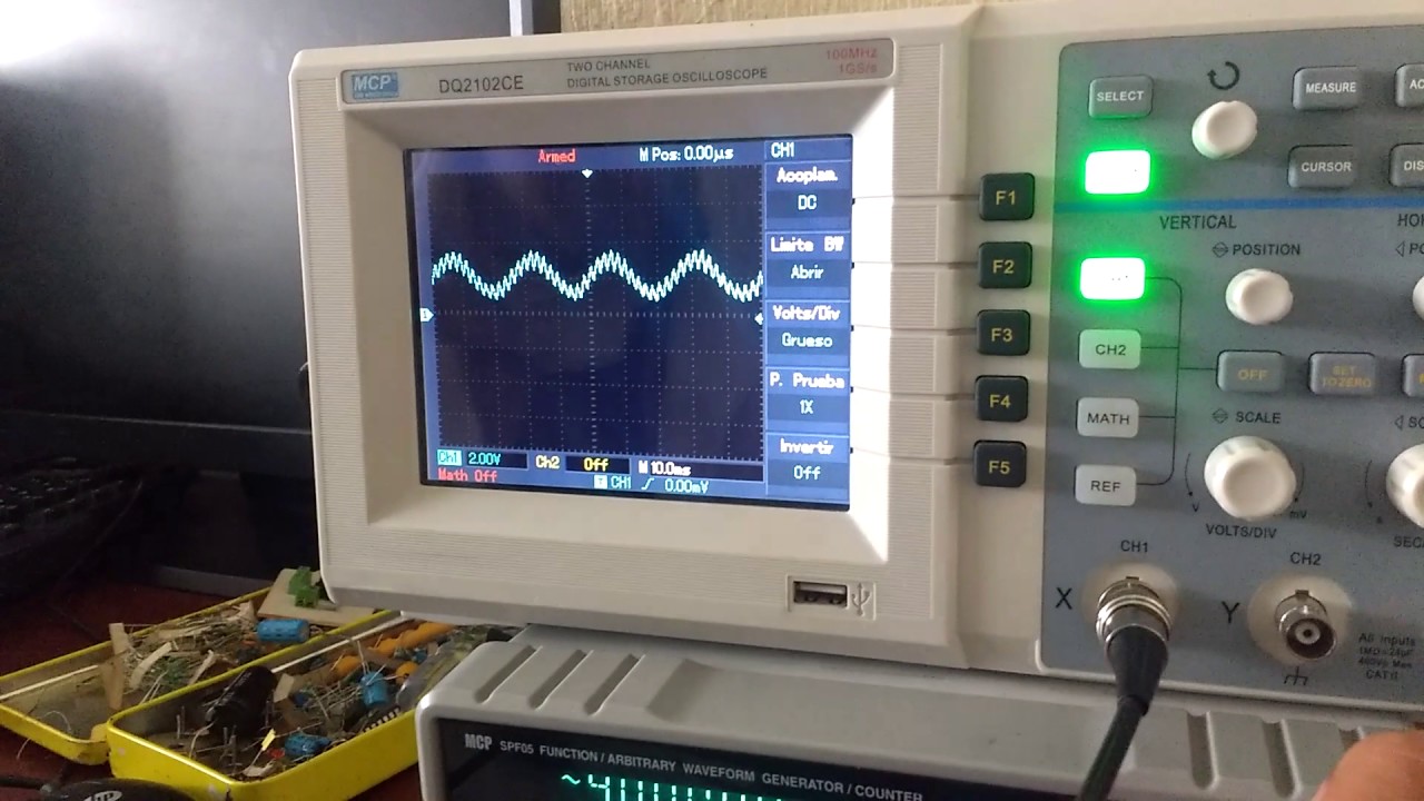 Filtro digital notch en Arduino (Parte 2) - YouTube
