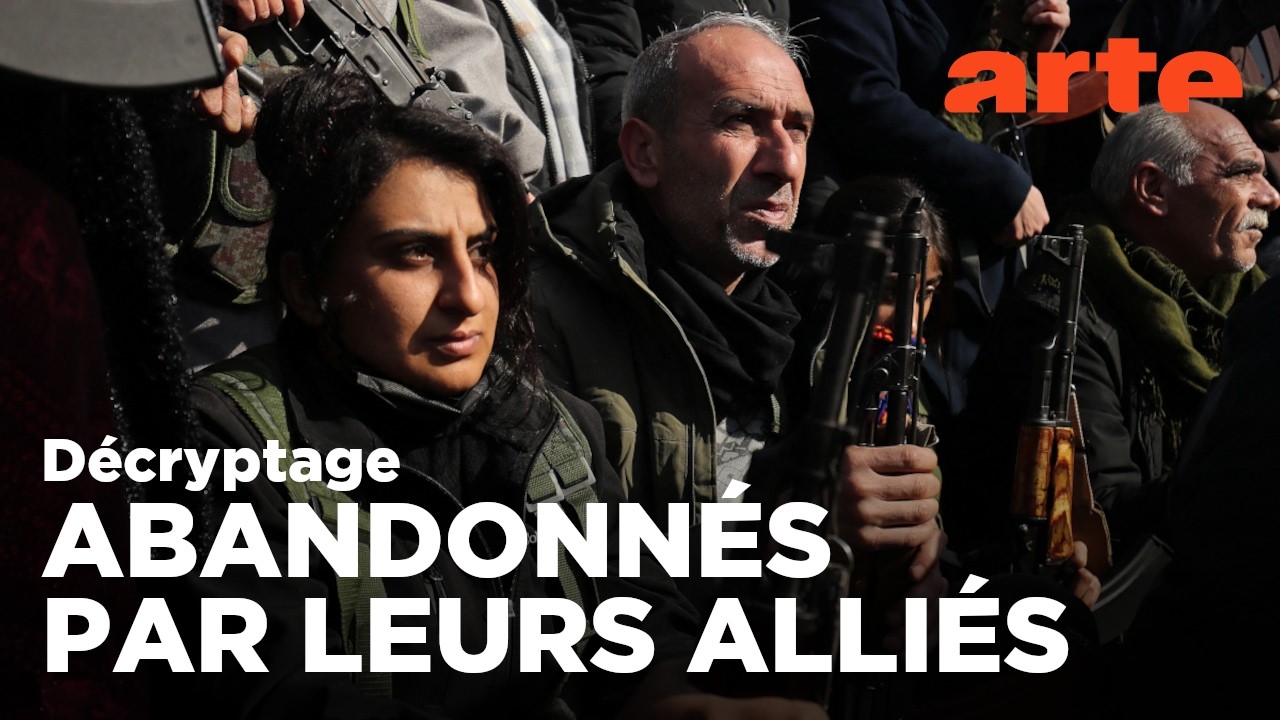 Quel avenir pour les Kurdes de Syrie ? | Décryptage | ARTE