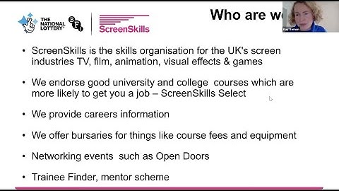 ScreenSkills CV Masterclass | RTS Midlands Careers Fair
