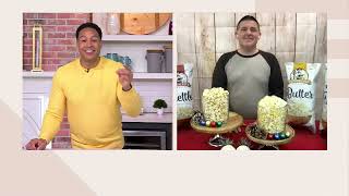 Farmer Jon s 3 Large Bags of Gourmet Popped Popcorn in Flavor Choice on QVC