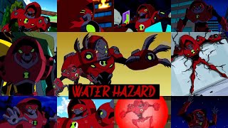 All water hazard transformations in all Ben 10 series