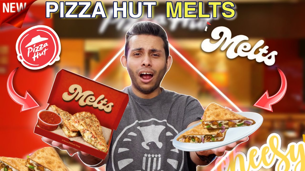 Pizza Hut Melts Review Pizza Hut India NomBom Loaded Veggie BBQ