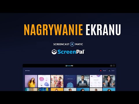 Wideo: Jak Nagrywać Oprogramowanie