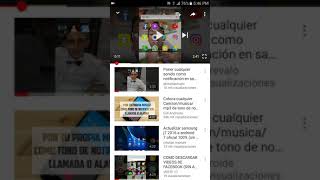 TONO DE LLAMADA EN WHATSAPP (AQUI ESTA AMIGOS ) screenshot 5