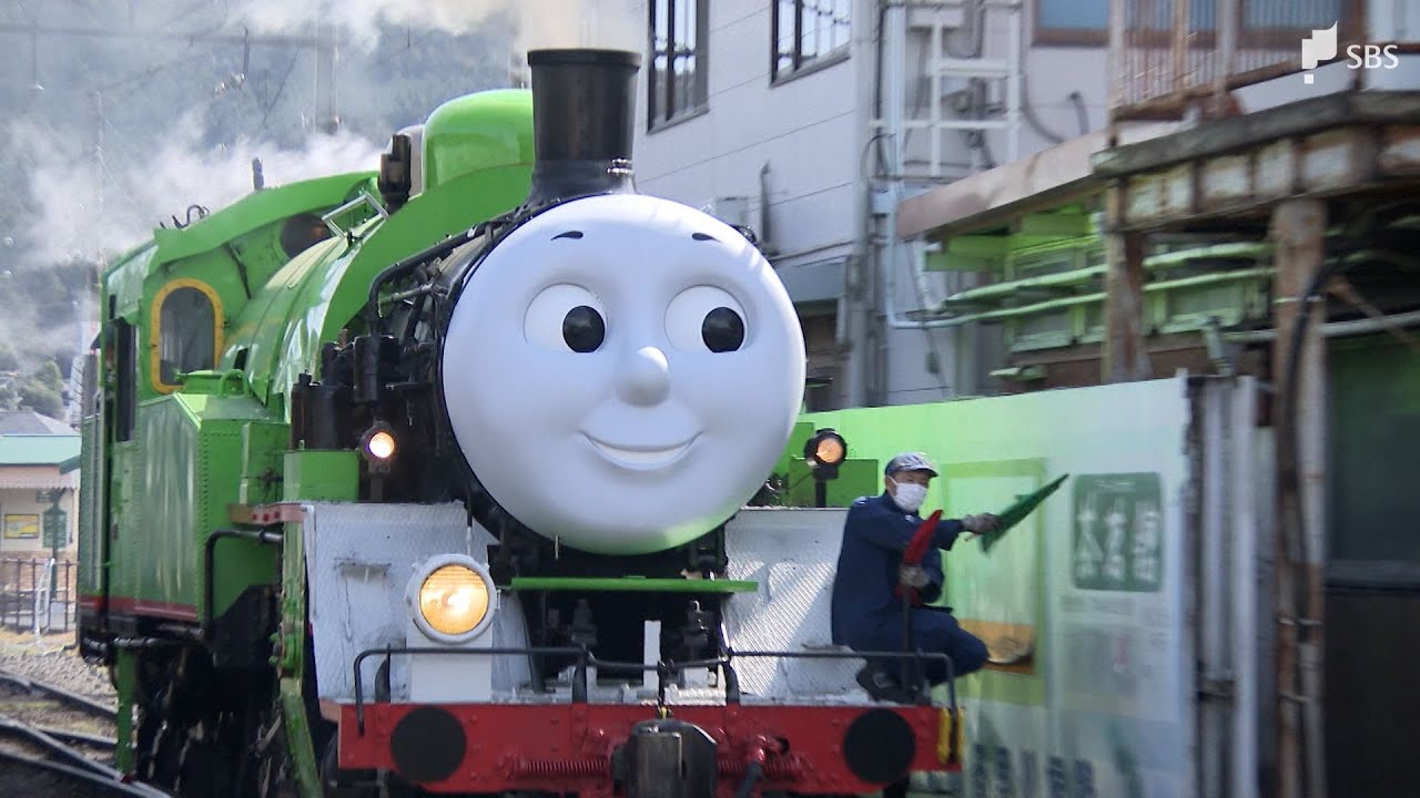 いよいよ出発！大井川鉄道で「きかんしゃパーシー号」が営業運転を開始＝静岡・島田市