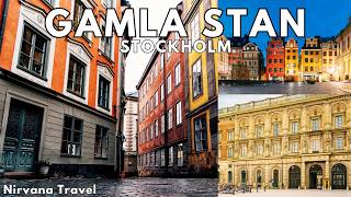 Gamla Stan, Stockholm Medieval Old Town Tour, History & Tips Travel Doentary And Guide 2025