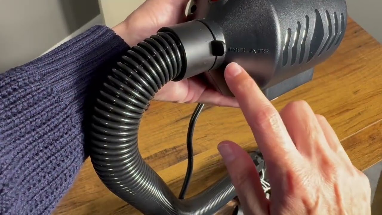 Electric Air Pump Review for Pool Floats & Mattresses | Fast Inflation + 4 Nozzles Test