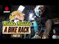 Blake Builds A Custom Mountain Bike Rack | Part 1