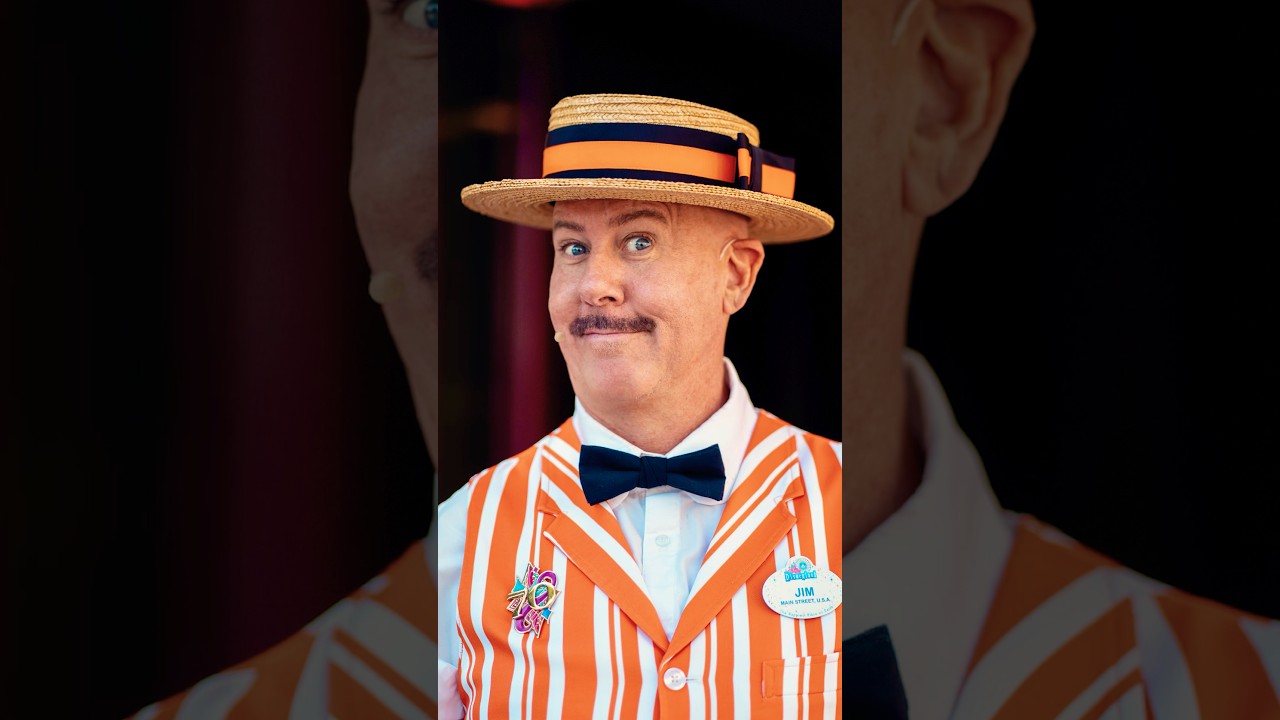 POV: Встречайте Dapper Dans в Диснейленде 🎶