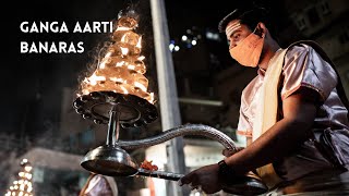 Ganga Aarti Varanasi | Dashashwamedh Ghat Full Aarti | Banaras | Kashi | 4K screenshot 4