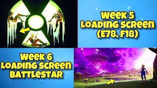 New Season 10 Week 5 & 6 Loading Screens In Fortnite - Secret Battle Star Location Week 5 Season 10
