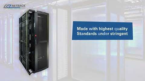 High-Density Server Racks | NRSe 600 Series | Netrack India