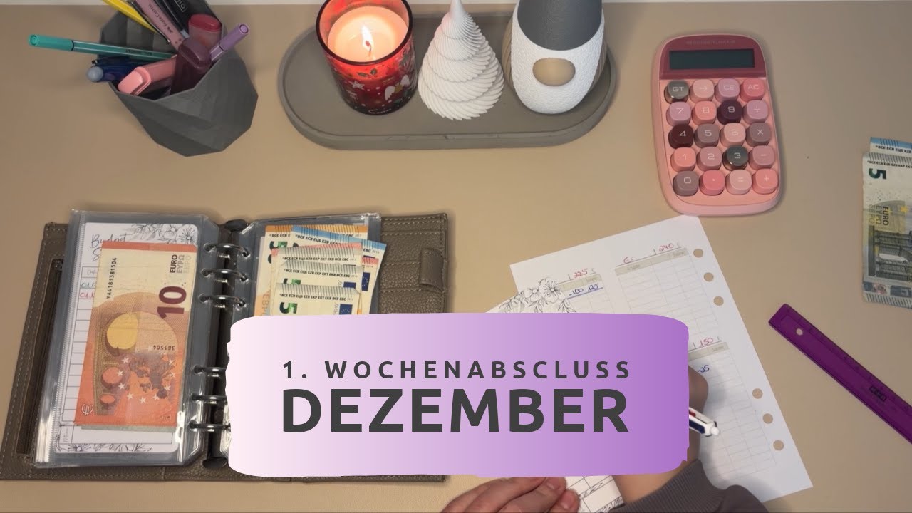 1 Wochenabschluss zum 2 Advent🕯️🎅🏼 