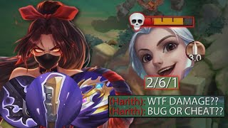 HANABI NEW ABNORMAL PURPLE BURST DAMAGE HACK BUILD!!🔥 HANABI BEST 1 HIT BUILD 2026!