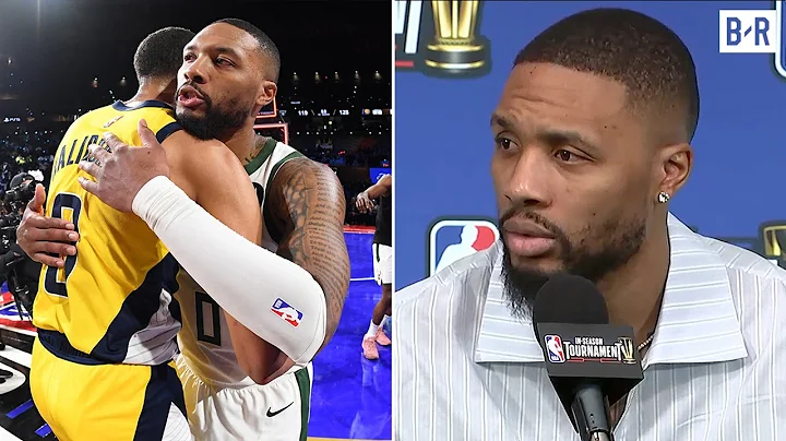 Damian Lillard Responds to Tyrese Haliburton Doing 'Dame Time' Celebration - DayDayNews