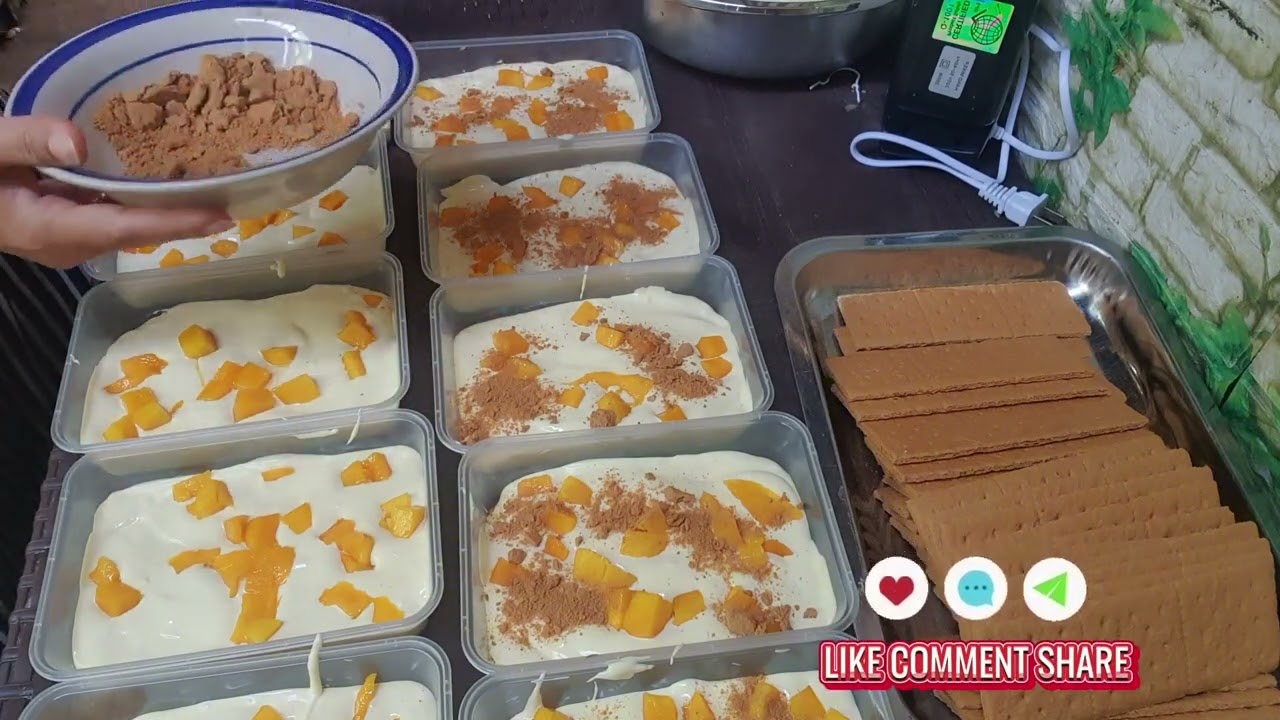 PATOK NA PANG NEGOSYO 2025|HOW TO MAKE GRAHAM BAR|Melay Casipong