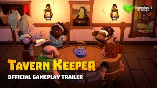 Tavern Keeper 🍻 Gameplay Trailer Reveal | Greenheart Games