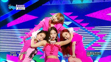 【TVPP】BLACKPINK - DDU-DU DDU-DU, 블랙핑크 – 뚜두뚜두 @Show music core