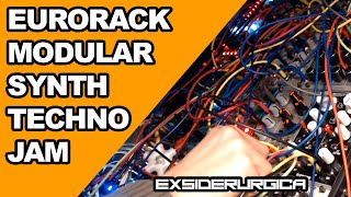 ///38 Minutes of Eurorack  Modular Synth  Live Techno