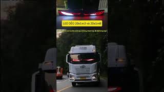 Led Mắt Chuyển Động Gắn Ô Tô