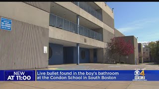 Investigation Underway After Bullet, Swastikas Found At South Boston School