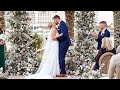 Classic outdoor wedding highlights  la table events uae