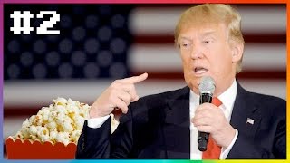 Donald Trump movie poster speedart #2 screenshot 4