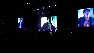 Live debut of the new Inhaler song 'Hole in the Ground' at Liverpool M&S Bank Arena - 11/10/2025.