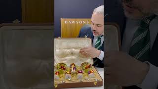 A Royal Worcester Porcelain Coffee Service | Dawsons Auctioneers