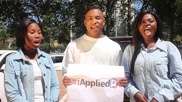 NSFAS - #iApplied