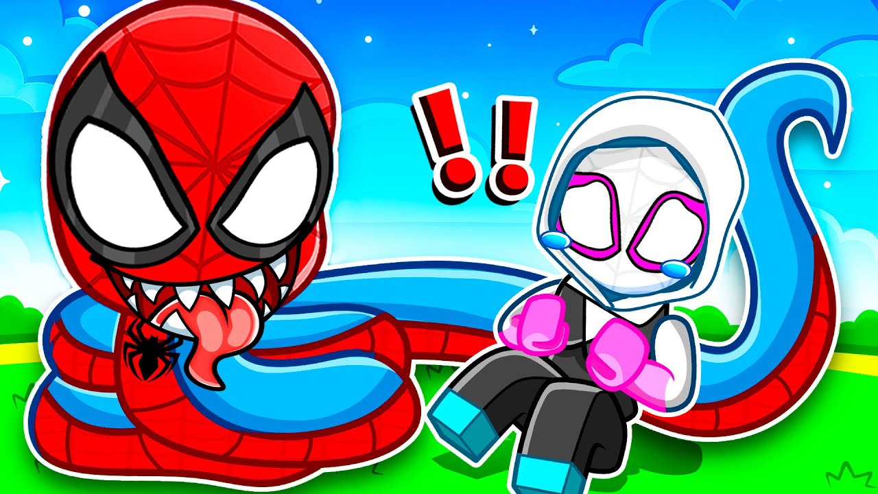 Surviving an EVIL SNAKE in Roblox!