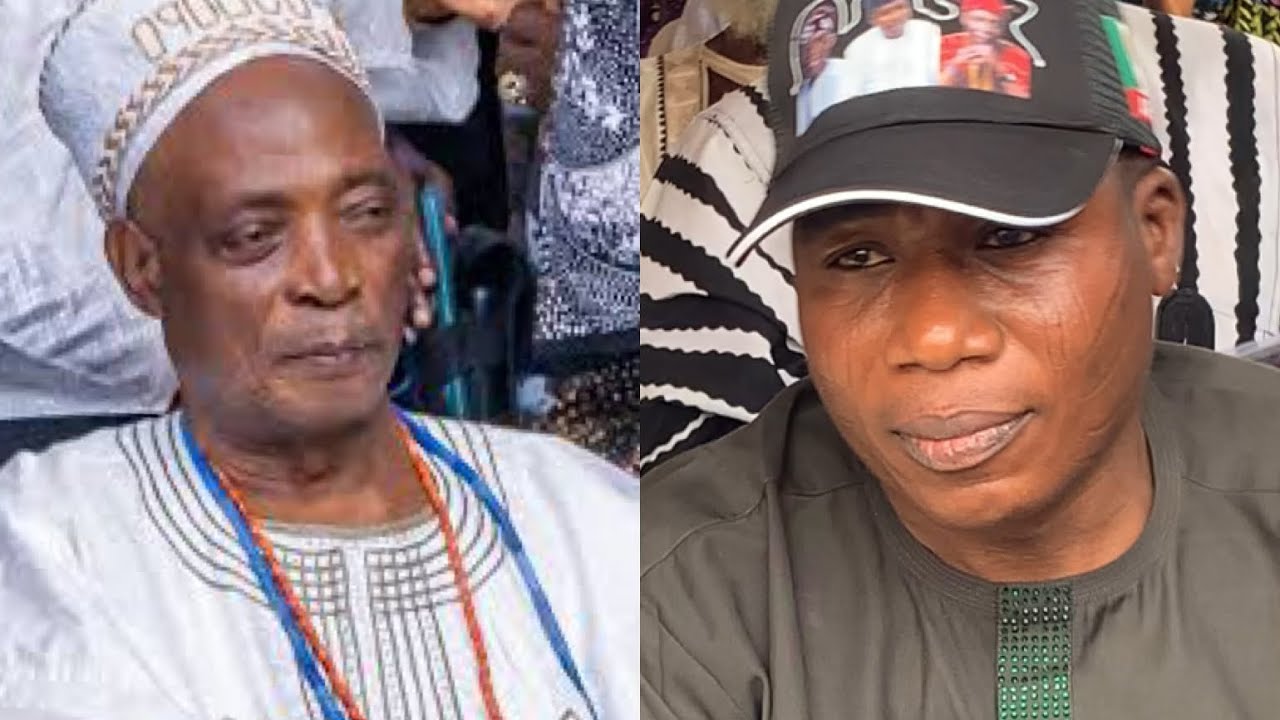 HUGE SURPRISE TO OLUBADAN OF IBADAN, OBA RASHIDI LADOJA, AS SUNDAY IGBOHO ATTENDS HIS RAMADAN 