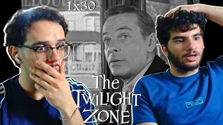 First Time Watching *The Twilight Zone* (1x30 A Stop at Willoughby) REACTION!