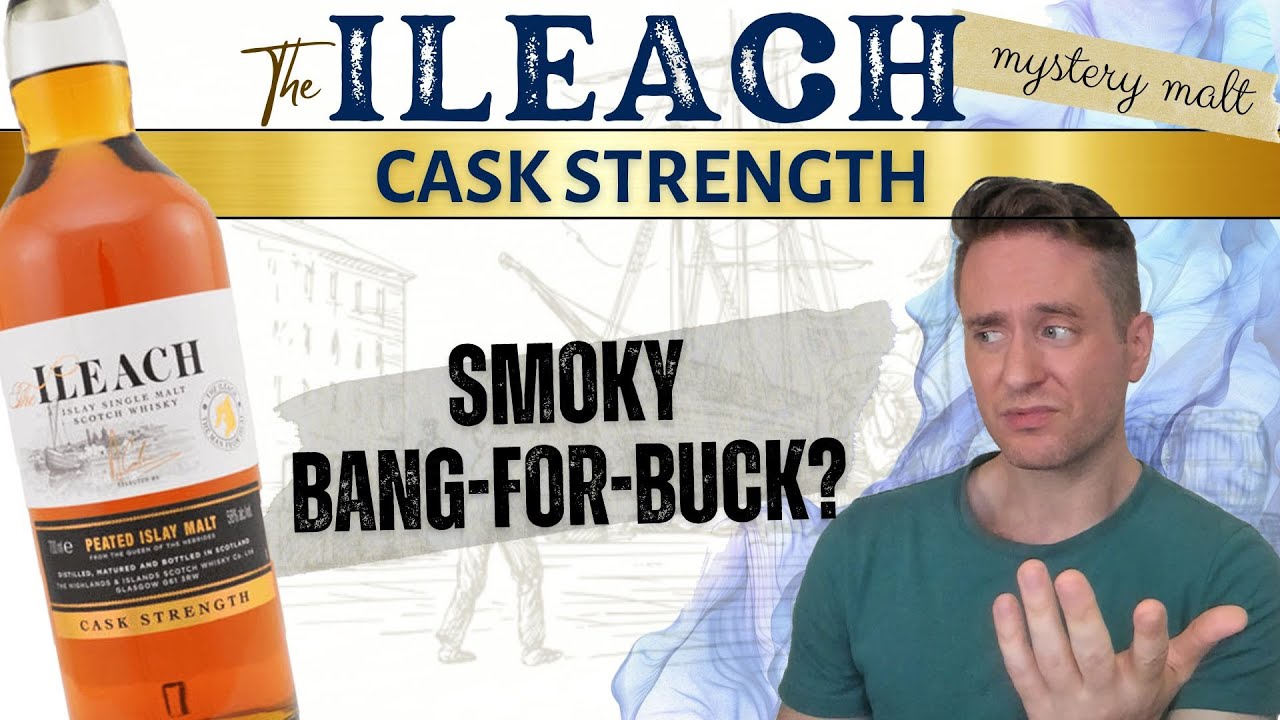 Punchy | The Ileach Cask Strength REVIEW - YouTube